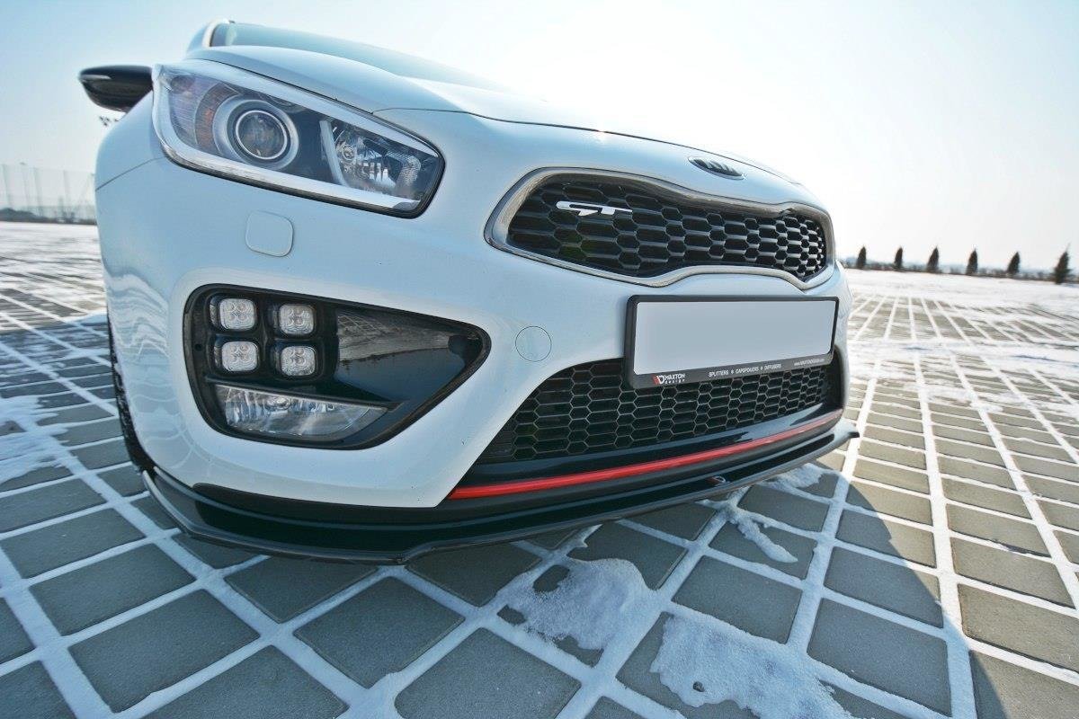 Maxton Design Splitter Anteriore V.1 - Kia Cee'd Pro Cee'd GT - img 2