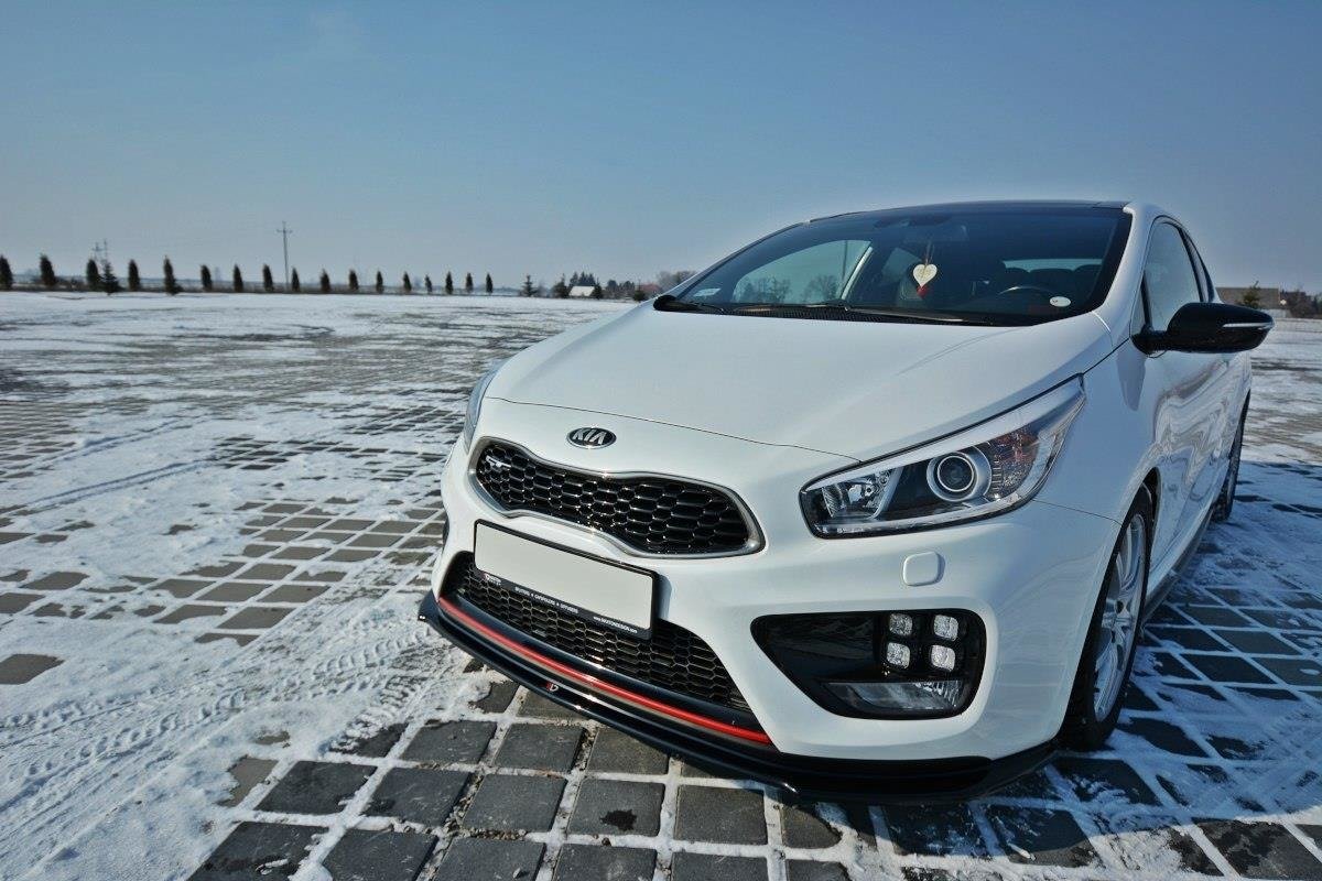 Maxton Design Splitter Anteriore V.1 - Kia Cee'd Pro Cee'd GT