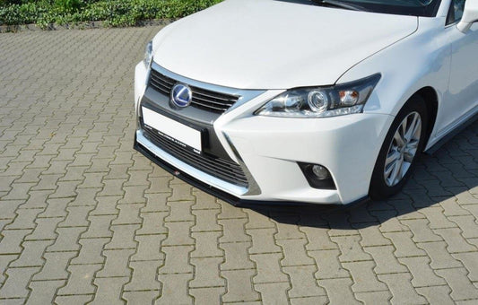 Maxton Design Splitter Anteriore V.1 - Lexus CT Mk1 Facelift