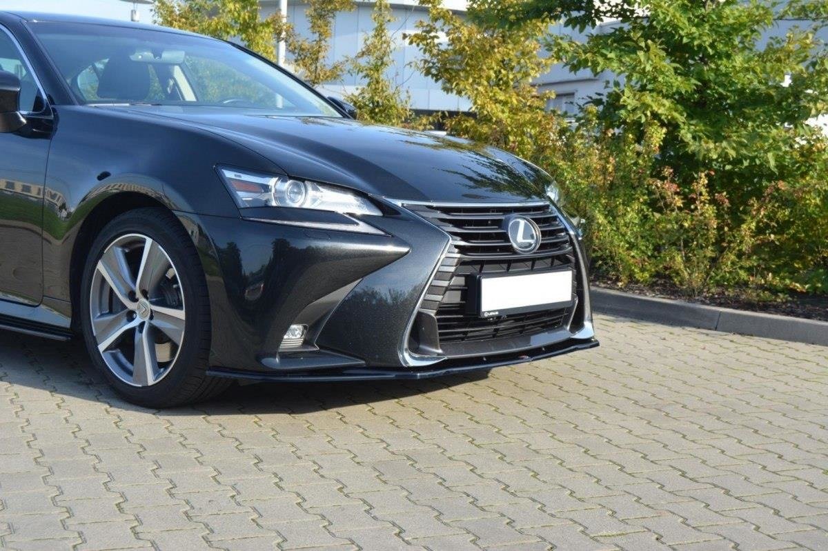 Maxton Design Splitter Anteriore V.1 - Lexus GS Mk4 Facelift