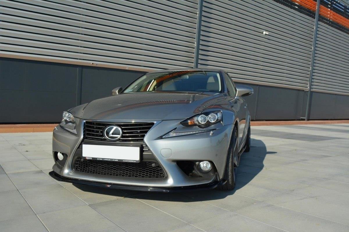 Maxton Design Splitter Anteriore V.1 - Lexus IS Mk3 - img 2
