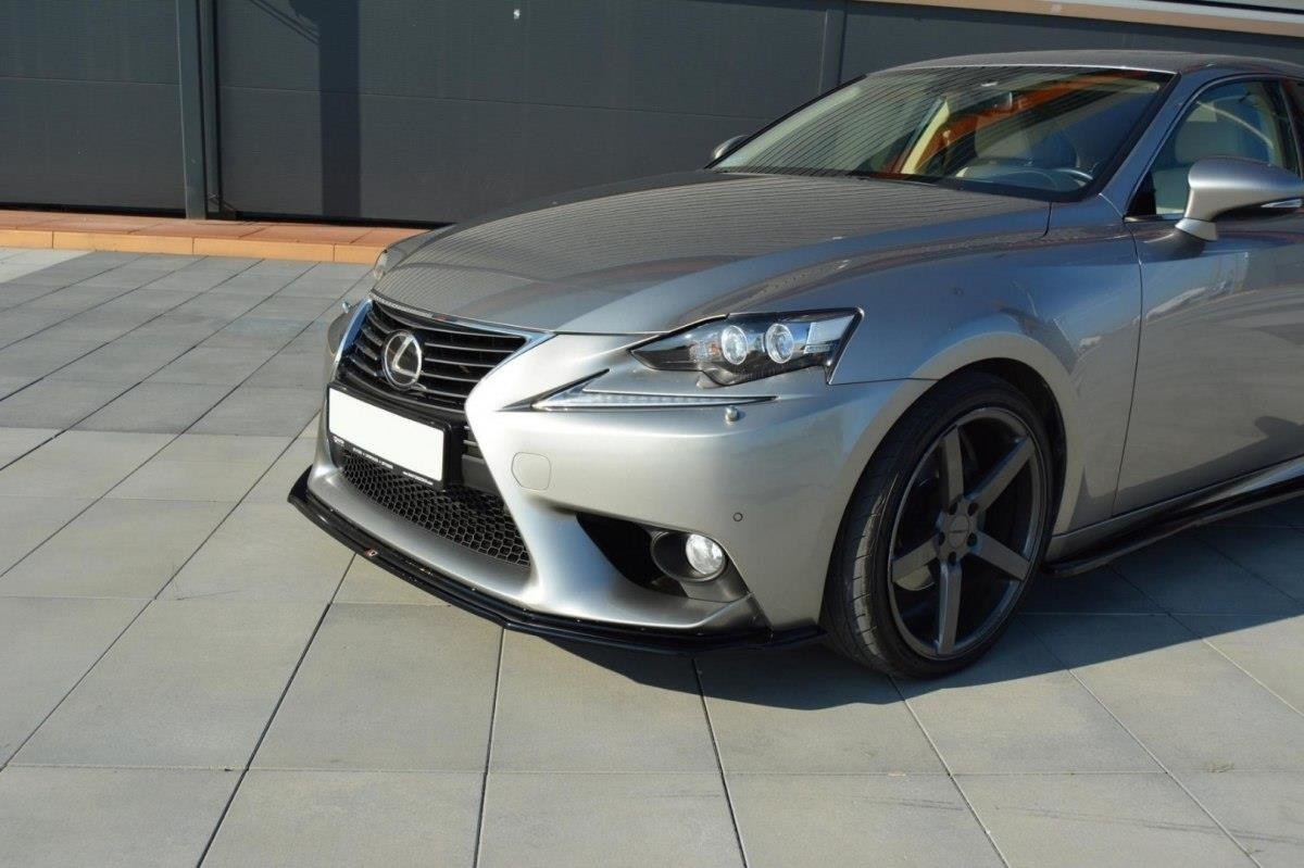 Maxton Design Splitter Anteriore V.1 - Lexus IS Mk3
