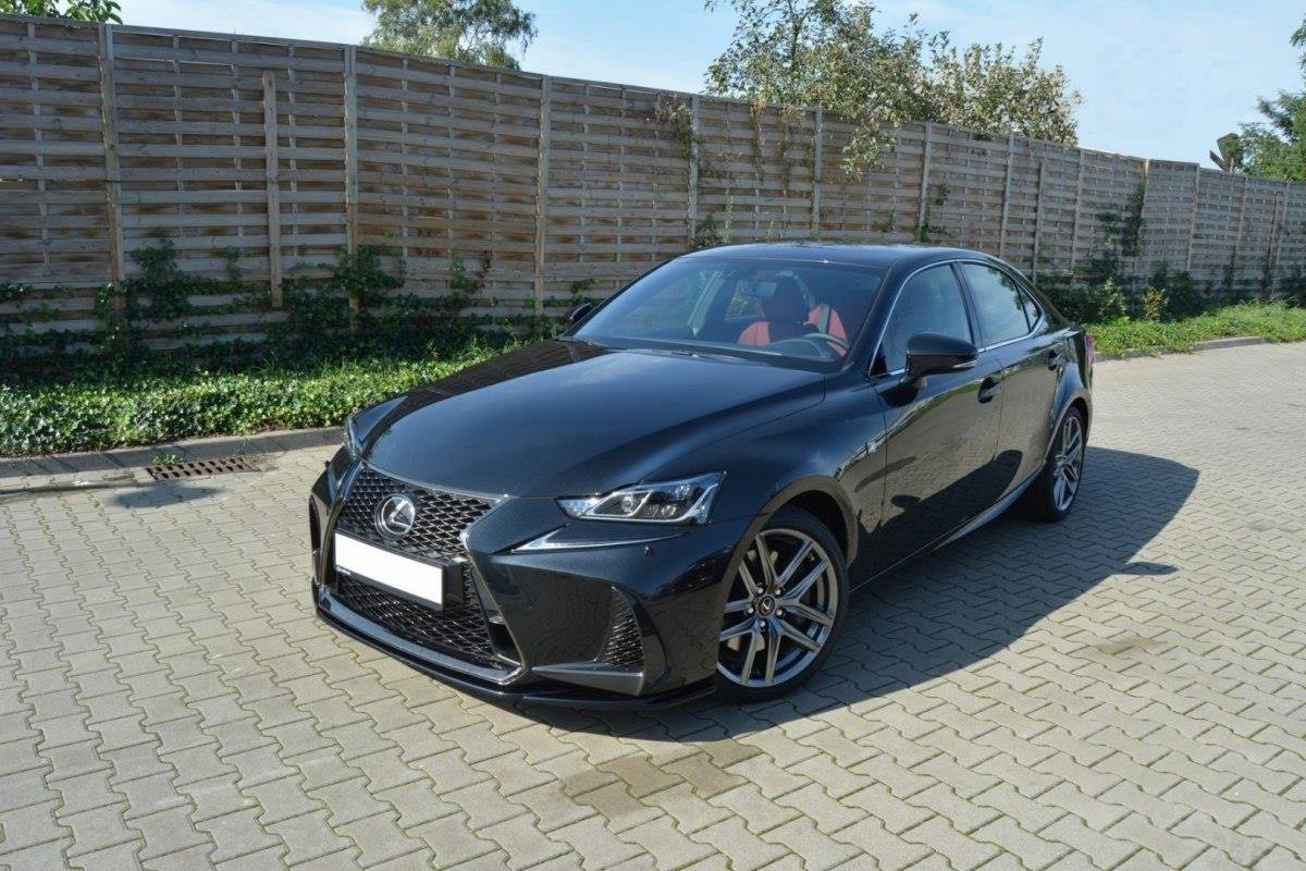 Maxton Design Splitter Anteriore V.1 - Lexus IS Mk3 Facelift