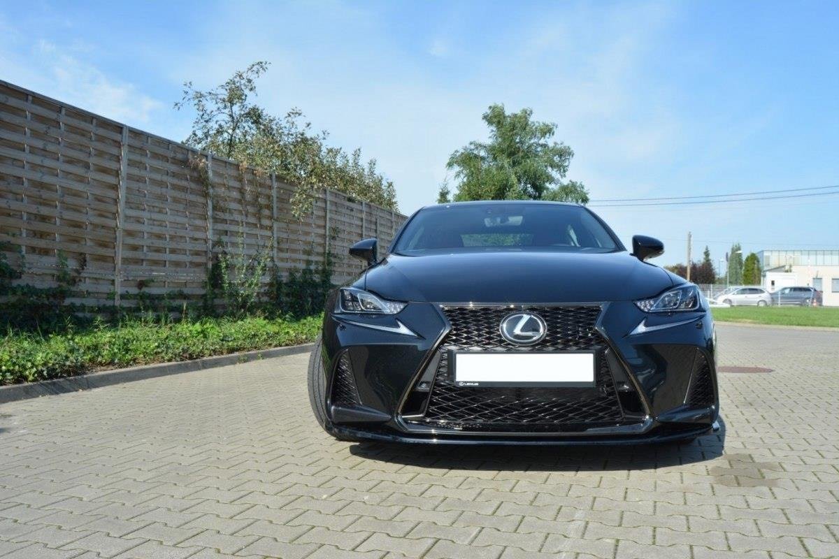 Maxton Design Splitter Anteriore V.1 - Lexus IS Mk3 Facelift - img 2