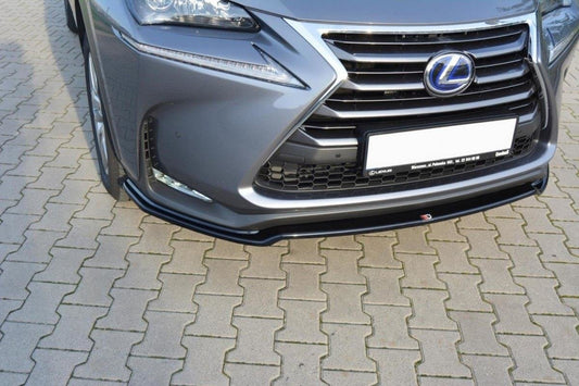 Maxton Design Splitter Anteriore V.1 - Lexus NX Mk1