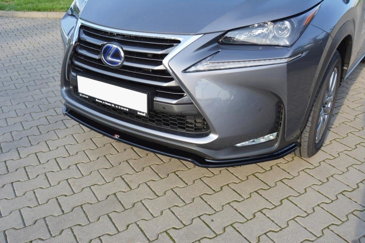Maxton Design Splitter Anteriore V.1 - Lexus NX Mk1 - img 3