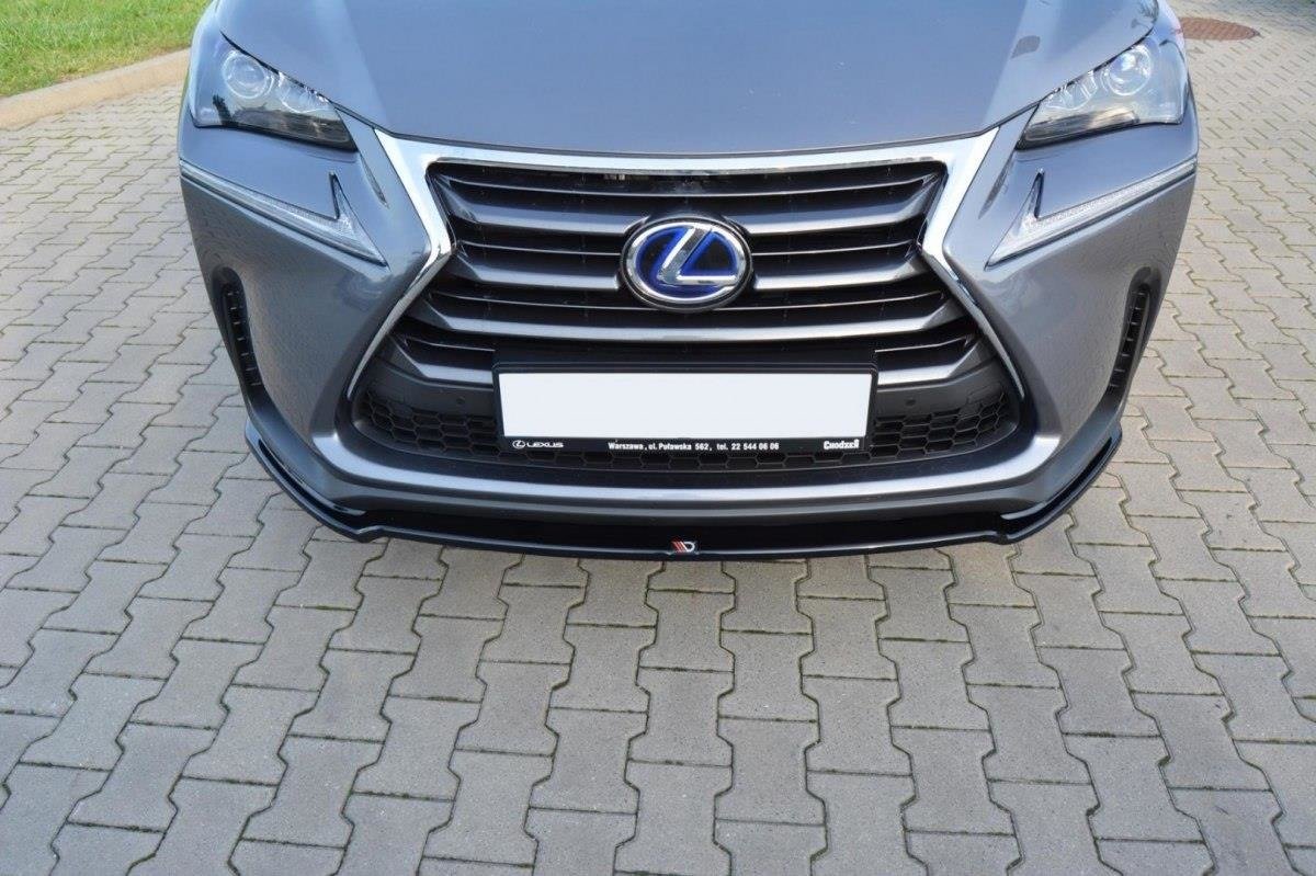Maxton Design Splitter Anteriore V.1 - Lexus NX Mk1 - img 2