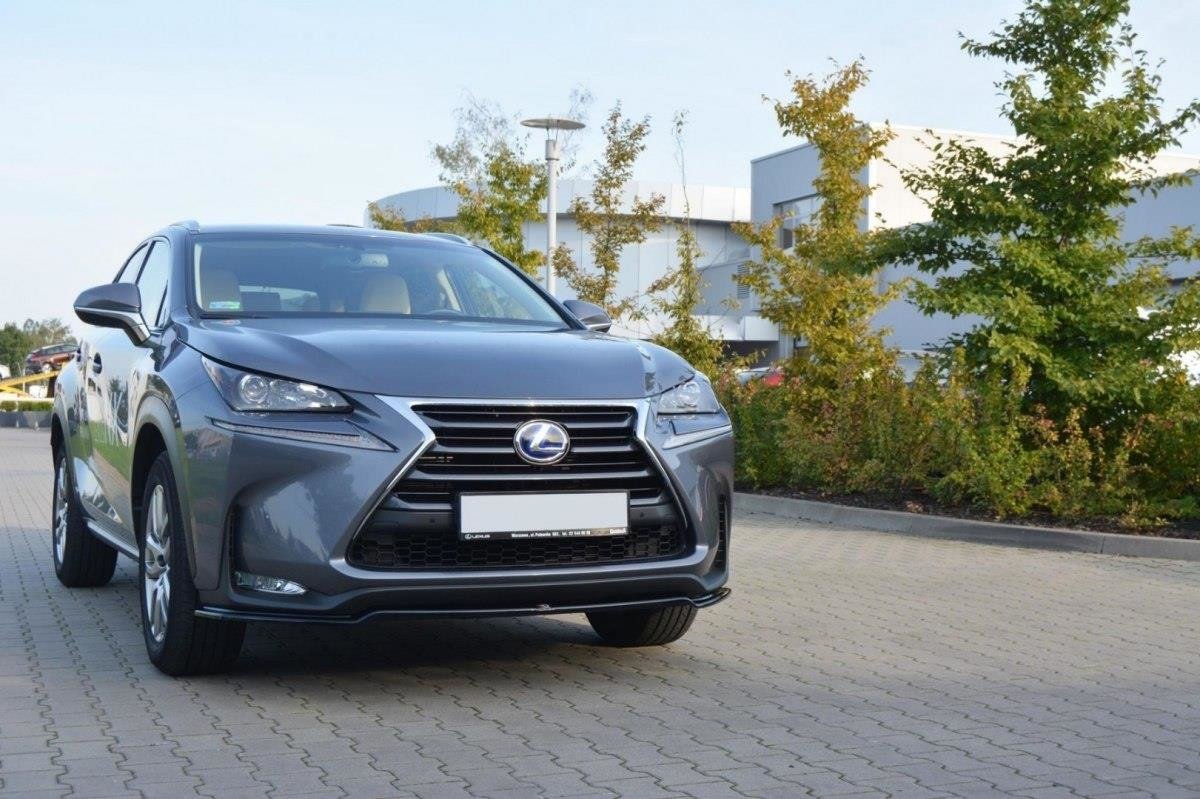 Maxton Design Splitter Anteriore V.1 - Lexus NX Mk1 - img 4
