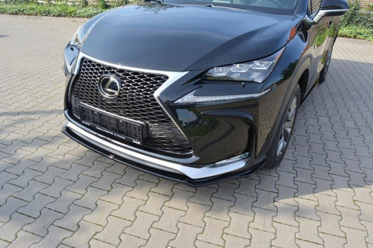 Maxton Design Splitter Anteriore V.1 - Lexus NX Mk1