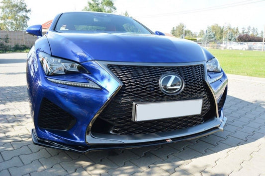 Maxton Design Splitter Anteriore V.1 - Lexus RC F