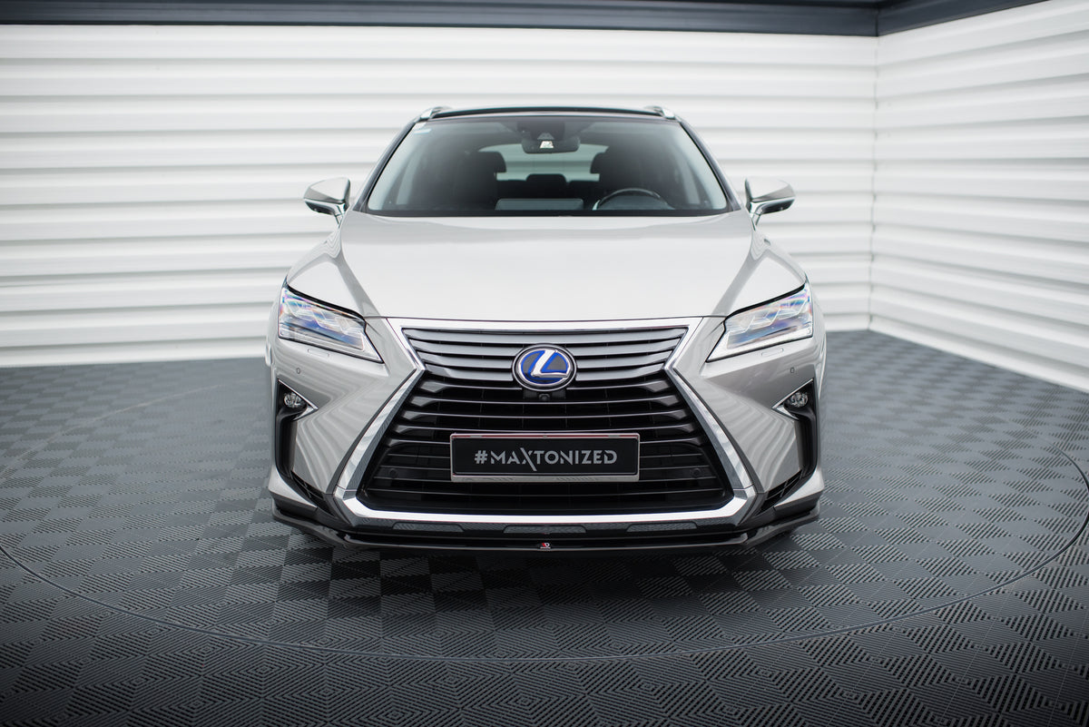 Maxton Design Splitter Anteriore V.1 - Lexus RX Mk4 - img 2