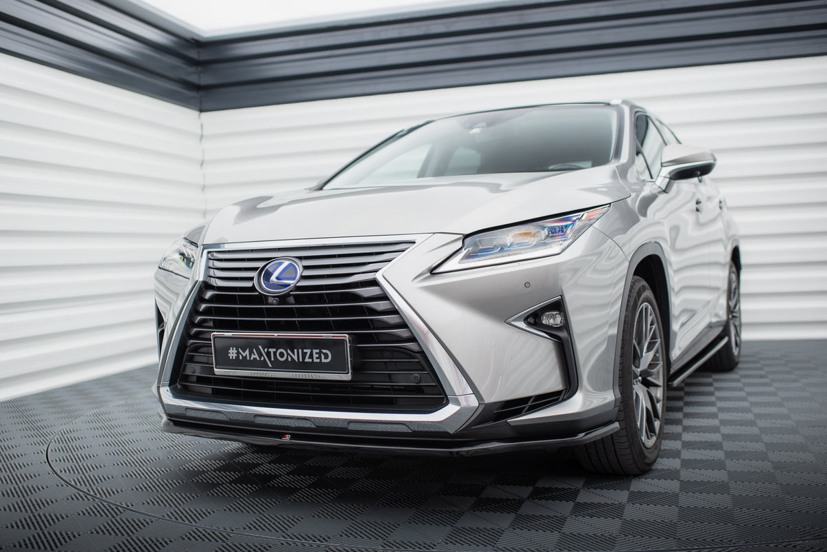 Maxton Design Splitter Anteriore V.1 - Lexus RX Mk4