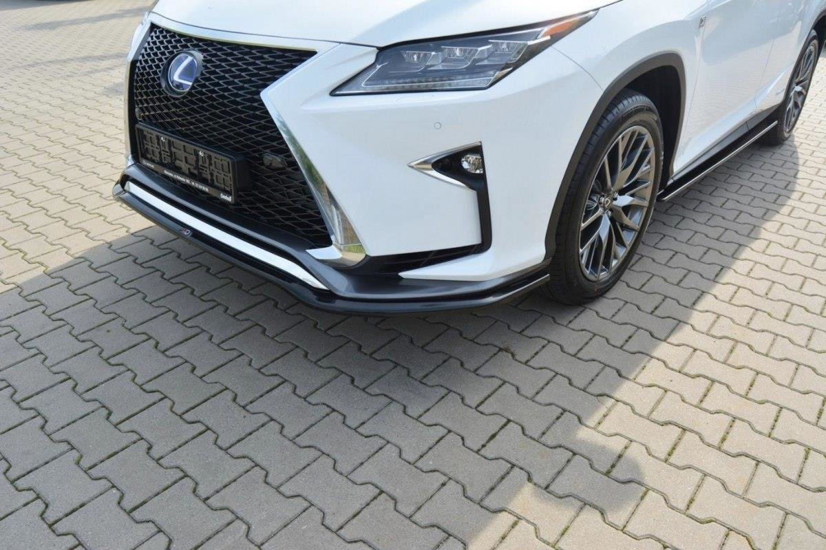 Maxton Design Splitter Anteriore V.1 - Lexus RX Mk4