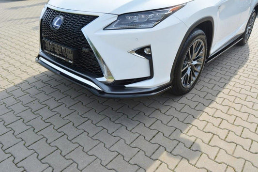 Maxton Design Splitter Anteriore V.1 - Lexus RX Mk4