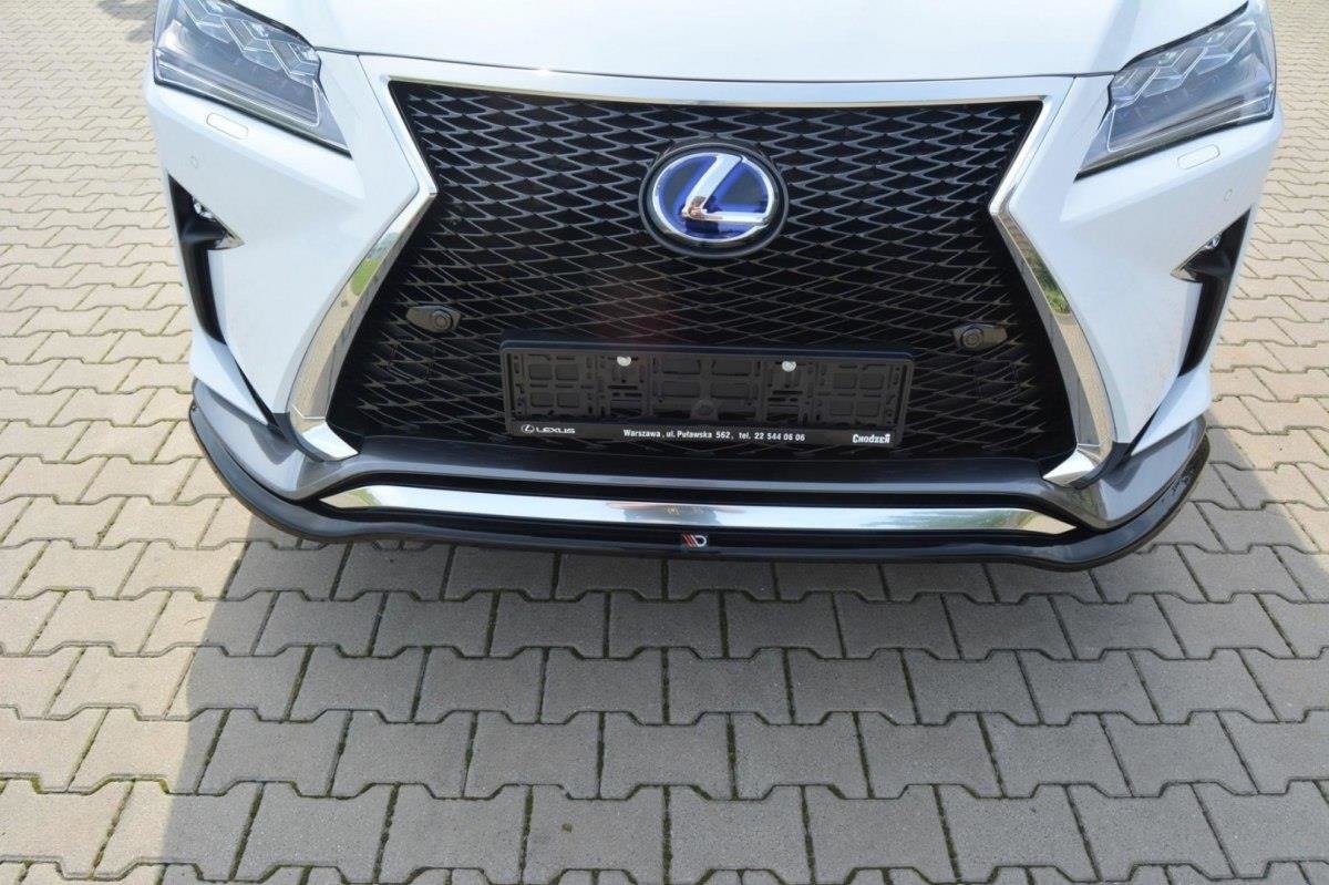 Maxton Design Splitter Anteriore V.1 - Lexus RX Mk4 - img 2
