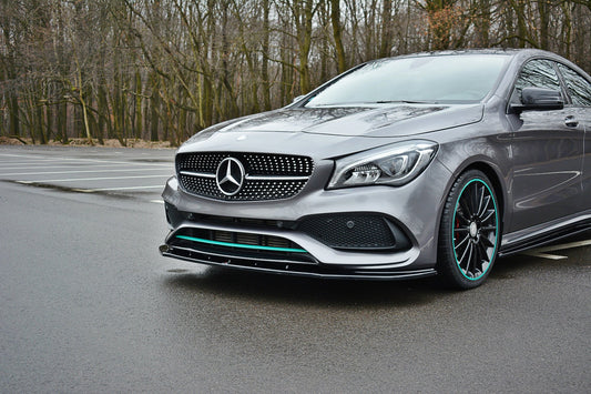 Maxton Design Splitter Anteriore V.1 - Mercedes CLA AMG-Line