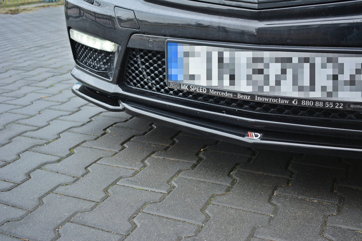 Maxton Design Splitter Anteriore V.1 - Mercedes E Klasa AMG - img 2