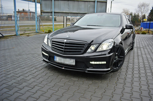 Maxton Design Splitter Anteriore V.1 - Mercedes E Klasa AMG