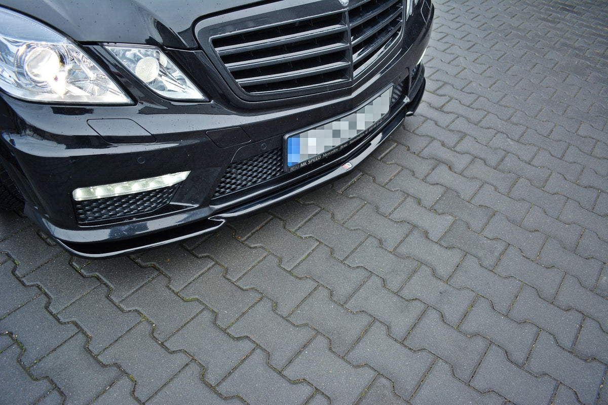 Maxton Design Splitter Anteriore V.1 - Mercedes E Klasa AMG - img 3