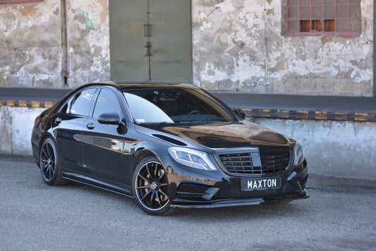 Maxton Design Splitter Anteriore V.1 - Mercedes S Klasa AMG-Line