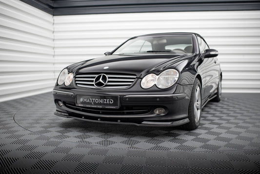 Maxton Design Splitter Anteriore V.1 - Mercedes CLK W 209
