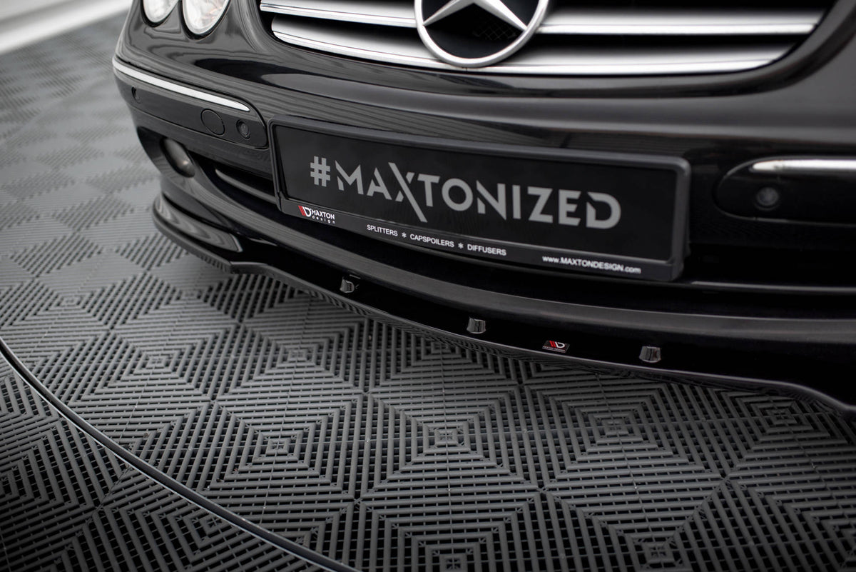 Maxton Design Splitter Anteriore V.1 - Mercedes CLK W 209 - img 3