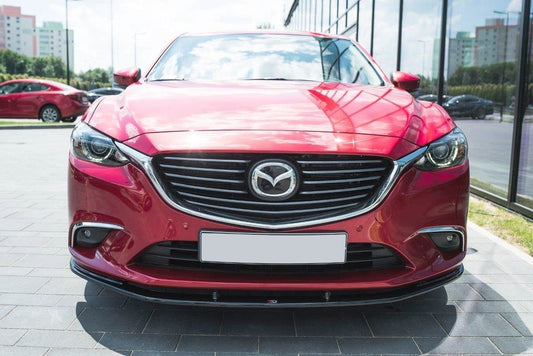 Maxton Design Splitter Anteriore V.1 - Mazda 6 Mk3 FL
