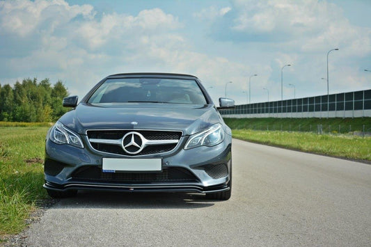 Maxton Design Splitter Anteriore V.1 - Mercedes E Klasa Standard