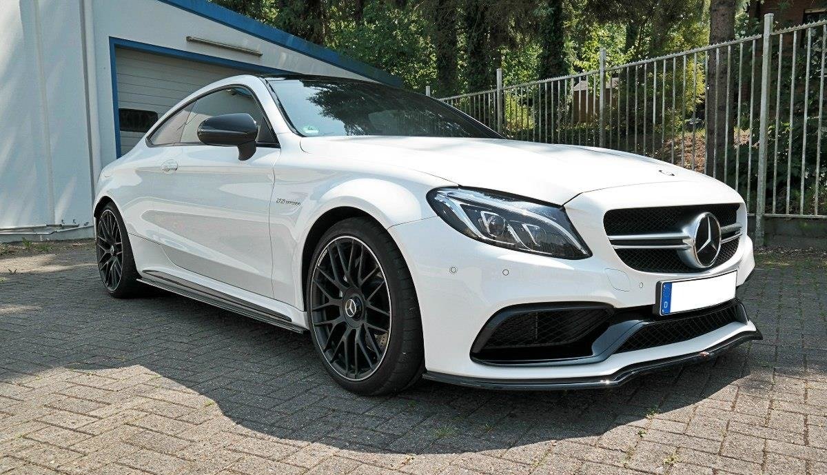 Maxton Design Splitter Anteriore V.1 - Mercedes C Klasa C63 AMG - img 2