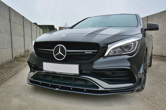 Maxton Design Splitter Anteriore V.1 - Mercedes CLA AMG
