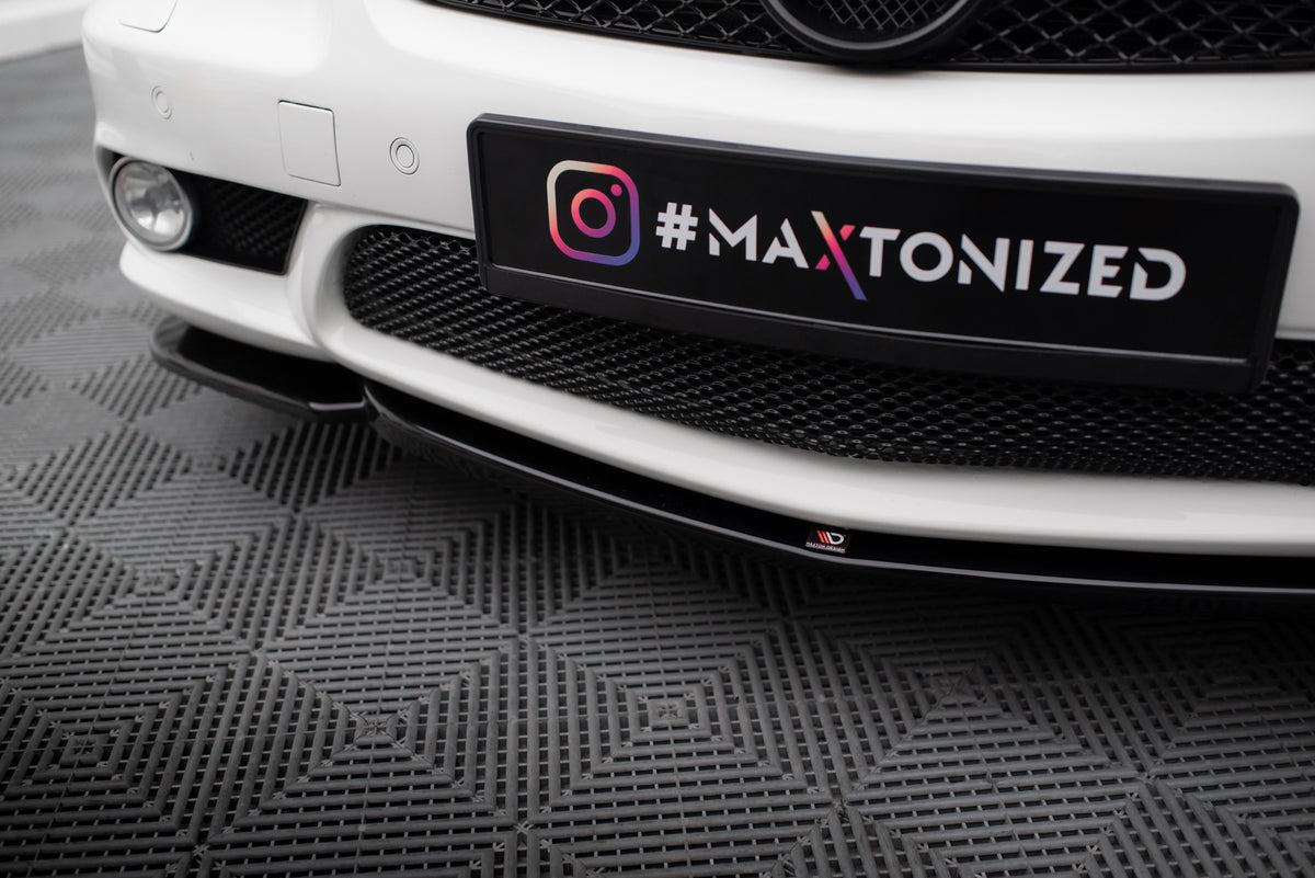 Maxton Design Splitter Anteriore V.1 - Mercedes CLS AMG - img 3