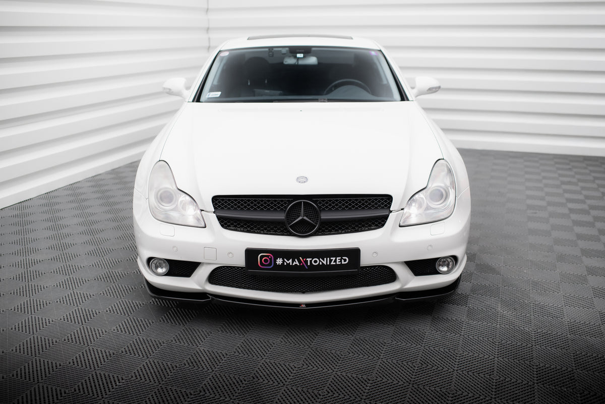 Maxton Design Splitter Anteriore V.1 - Mercedes CLS AMG - img 2