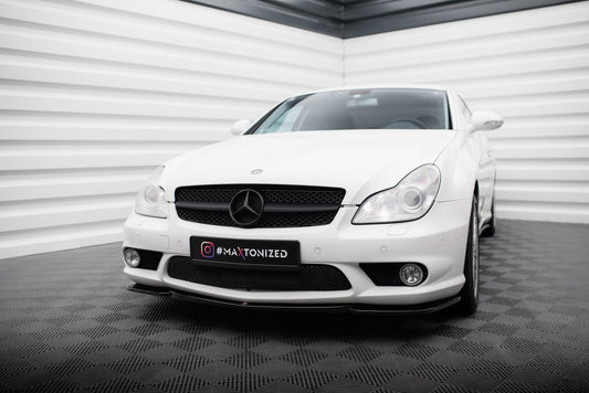 Maxton Design Splitter Anteriore V.1 - Mercedes CLS AMG