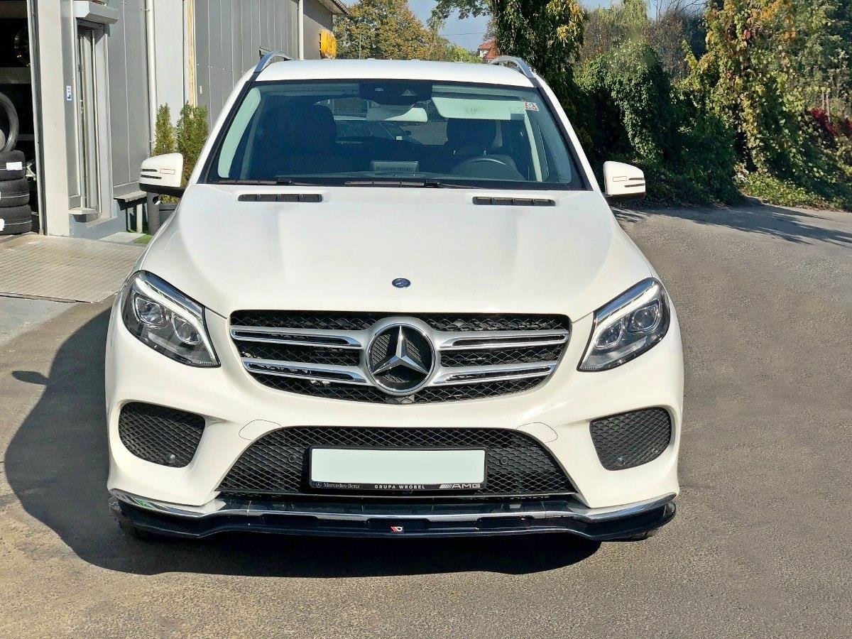 Maxton Design Splitter Anteriore V.1 - Mercedes GLE W166