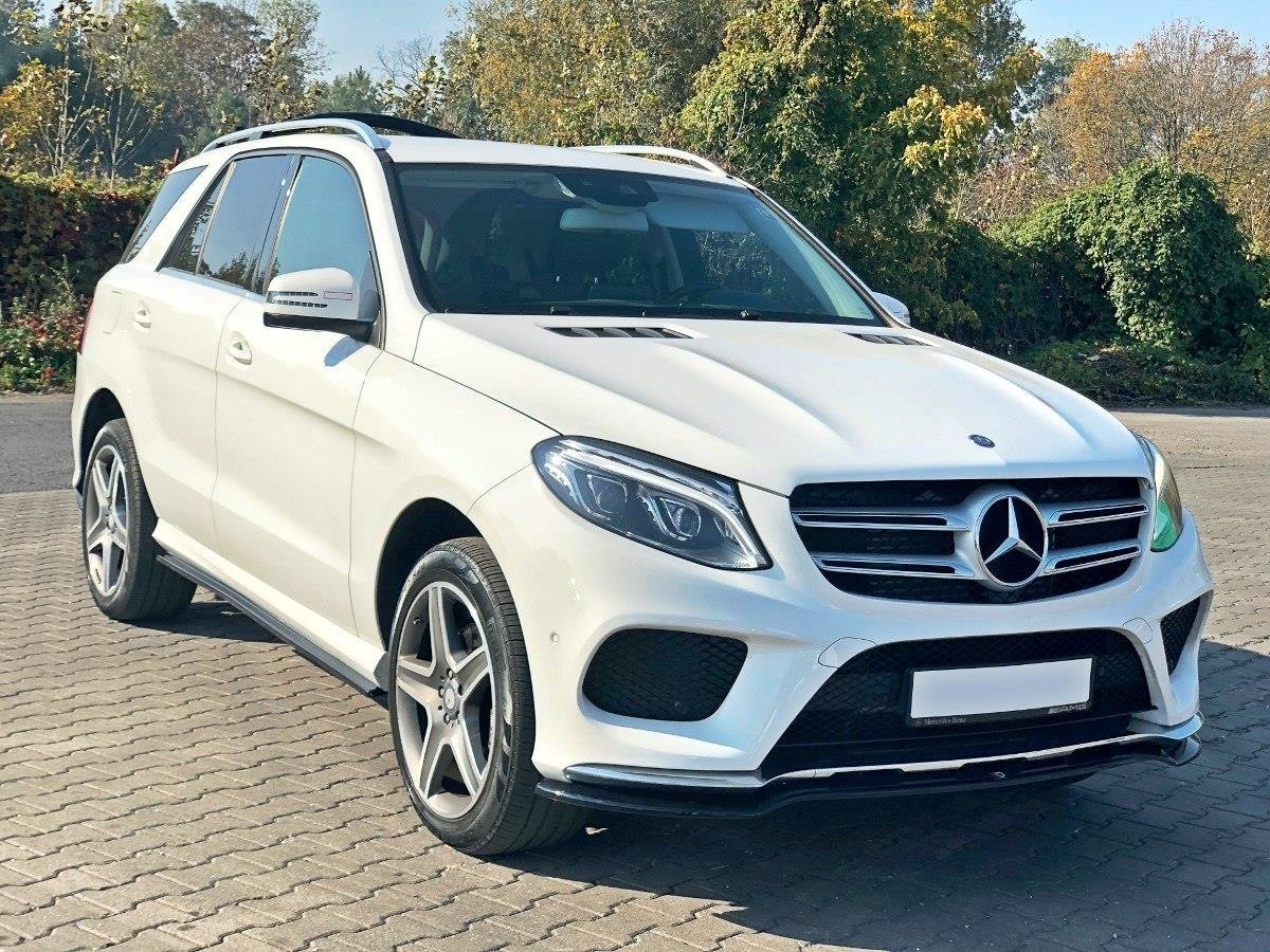 Maxton Design Splitter Anteriore V.1 - Mercedes GLE W166 - img 2