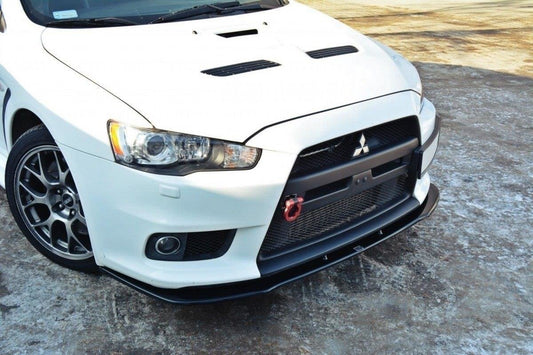 Maxton Design Splitter Anteriore V.1 - Mitsubishi Lancer Evo Mk10