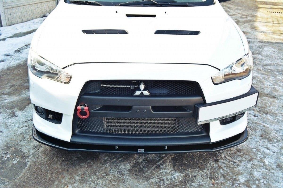 Maxton Design Splitter Anteriore V.1 - Mitsubishi Lancer Evo Mk10 - img 2