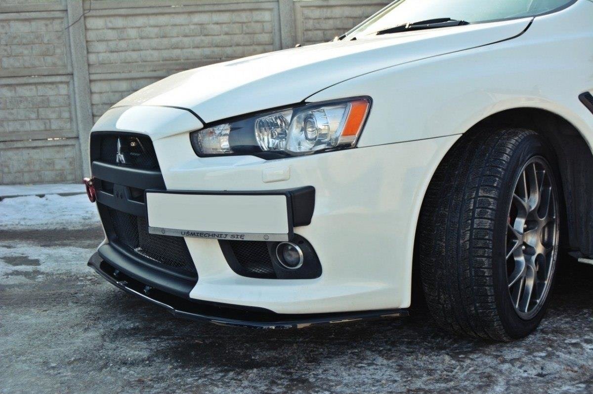 Maxton Design Splitter Anteriore V.1 - Mitsubishi Lancer Evo Mk10 - img 3