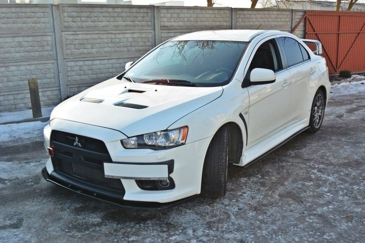 Maxton Design Splitter Anteriore V.1 - Mitsubishi Lancer Evo Mk10 - img 4