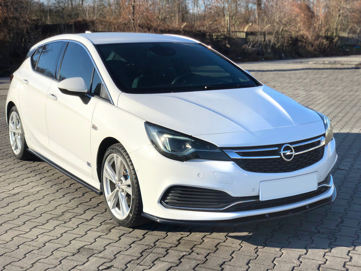 Maxton Design Splitter Anteriore V.1 - Opel Astra K (Mk5) - img 3