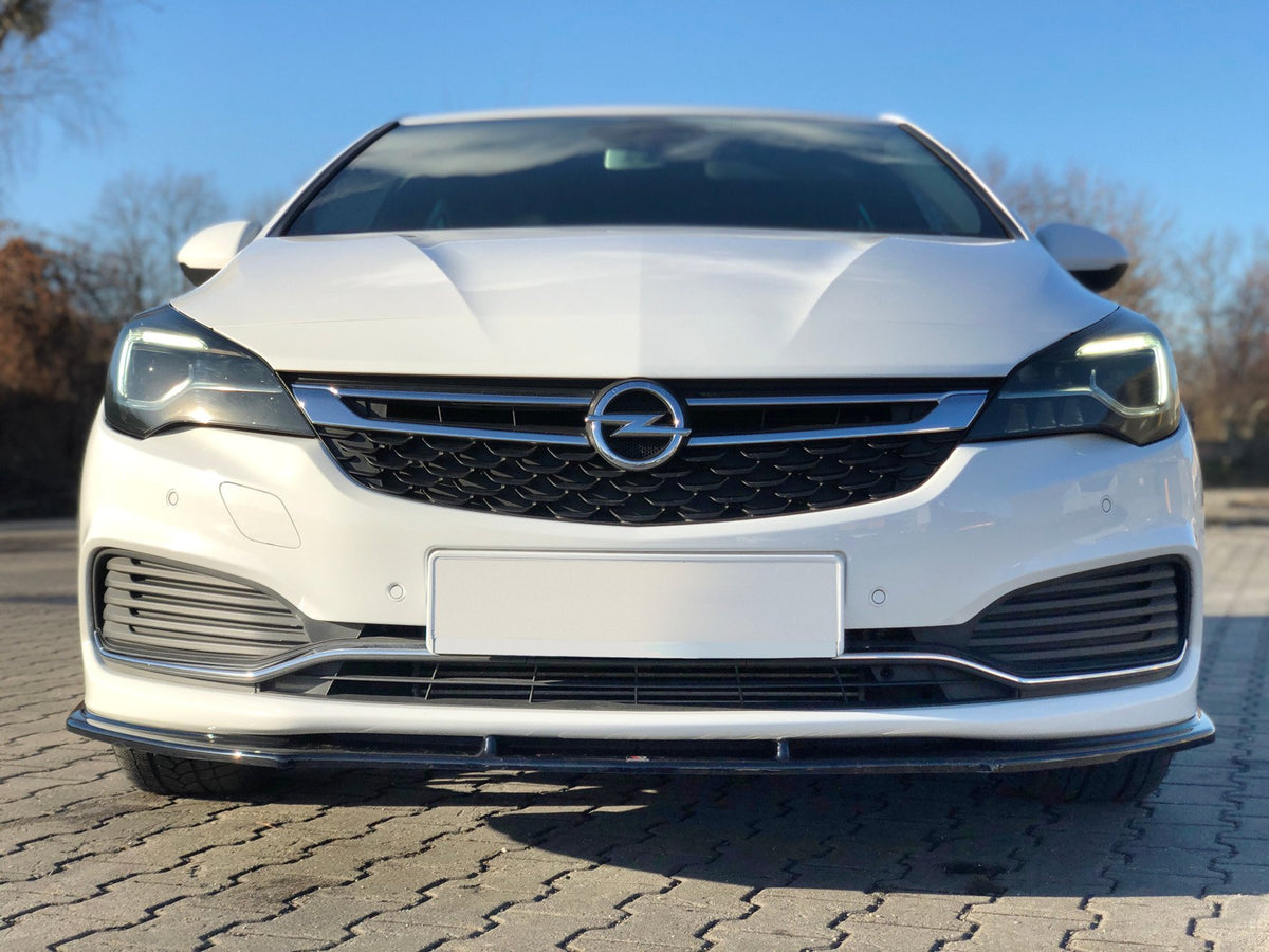 Maxton Design Splitter Anteriore V.1 - Opel Astra K (Mk5) - img 2