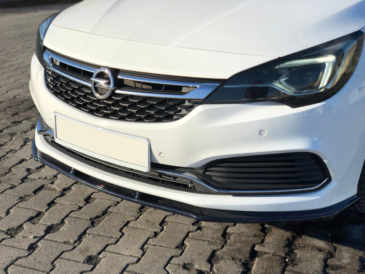 Maxton Design Splitter Anteriore V.1 - Opel Astra K (Mk5)