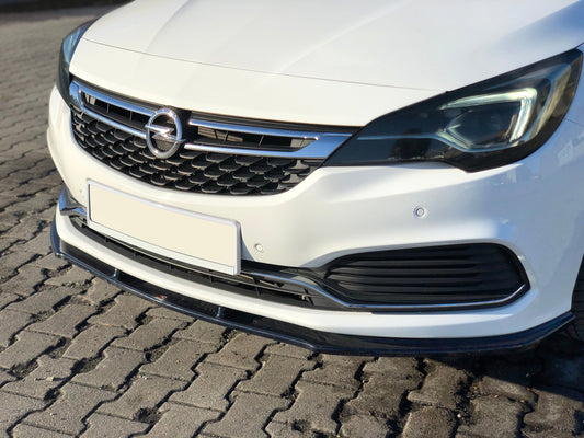 Maxton Design Splitter Anteriore V.1 - Opel Astra K (Mk5)