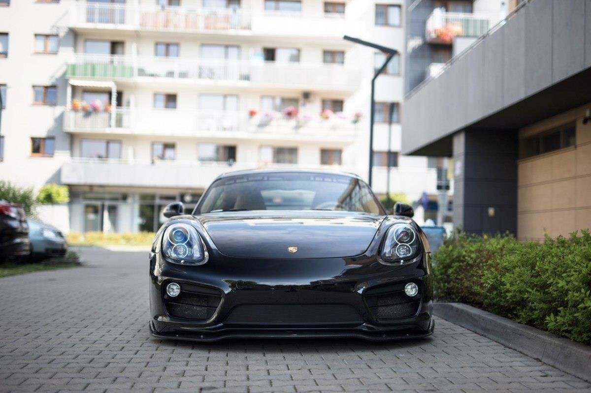 Maxton Design Splitter Anteriore V.1 - Porsche Cayman Mk2