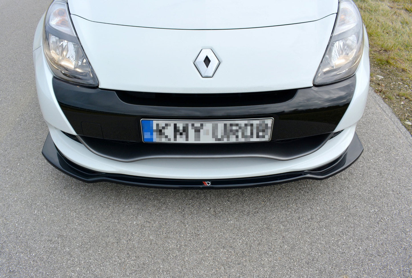 Maxton Design Splitter Anteriore V.1 - Renault Clio RS Mk3 FL - img 4