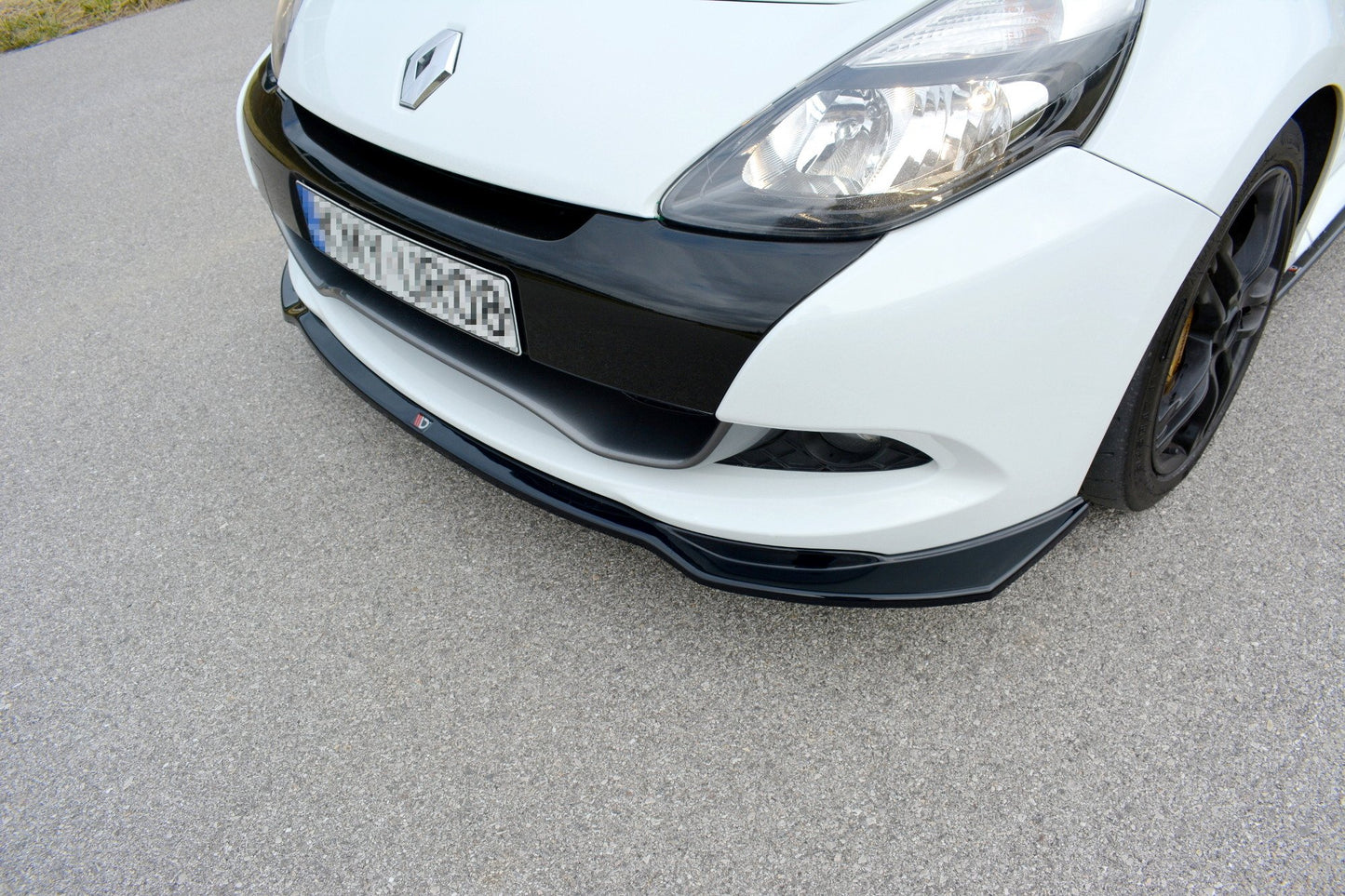 Maxton Design Splitter Anteriore V.1 - Renault Clio RS Mk3 FL