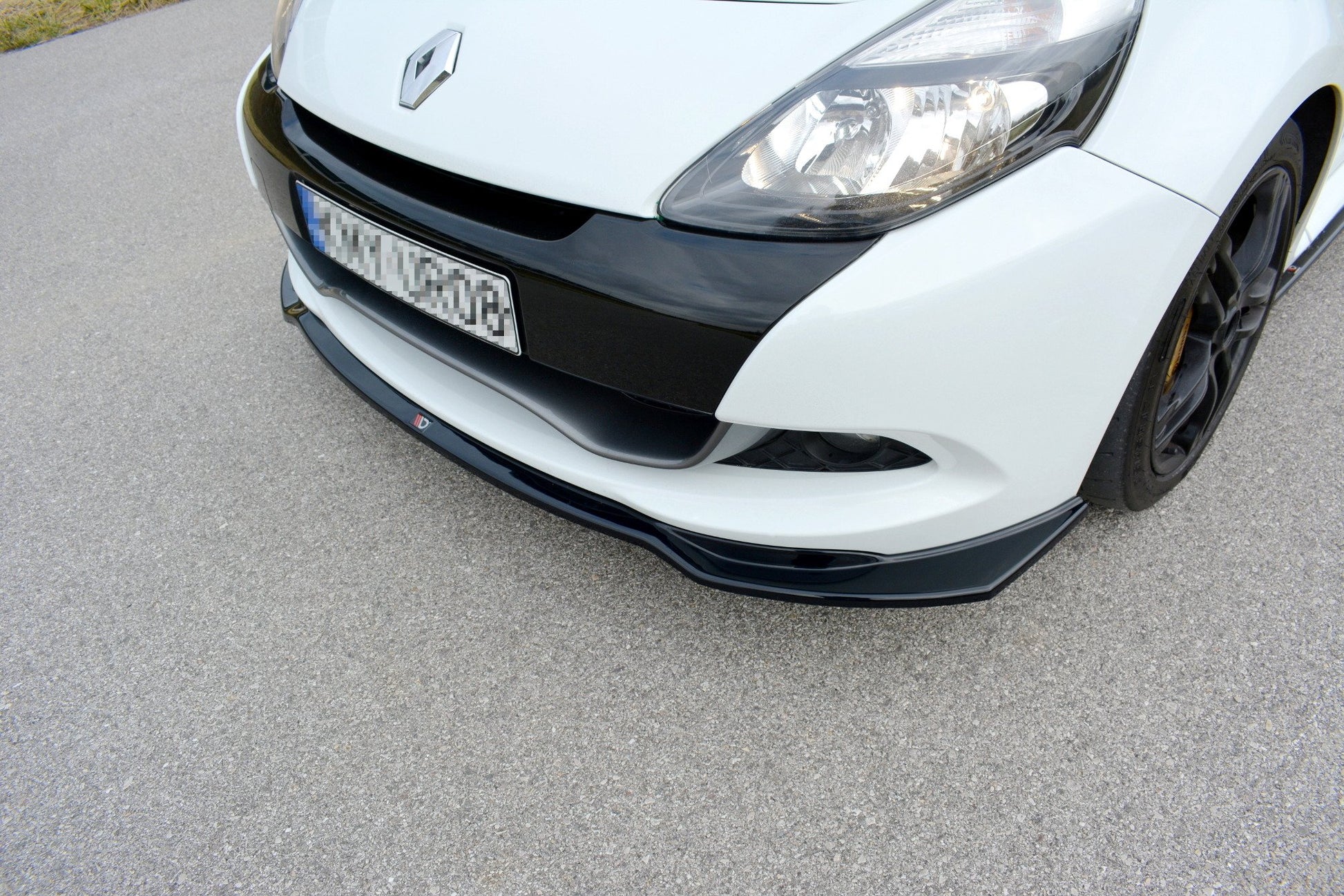 Maxton Design Splitter Anteriore V.1 - Renault Clio RS Mk3 FL