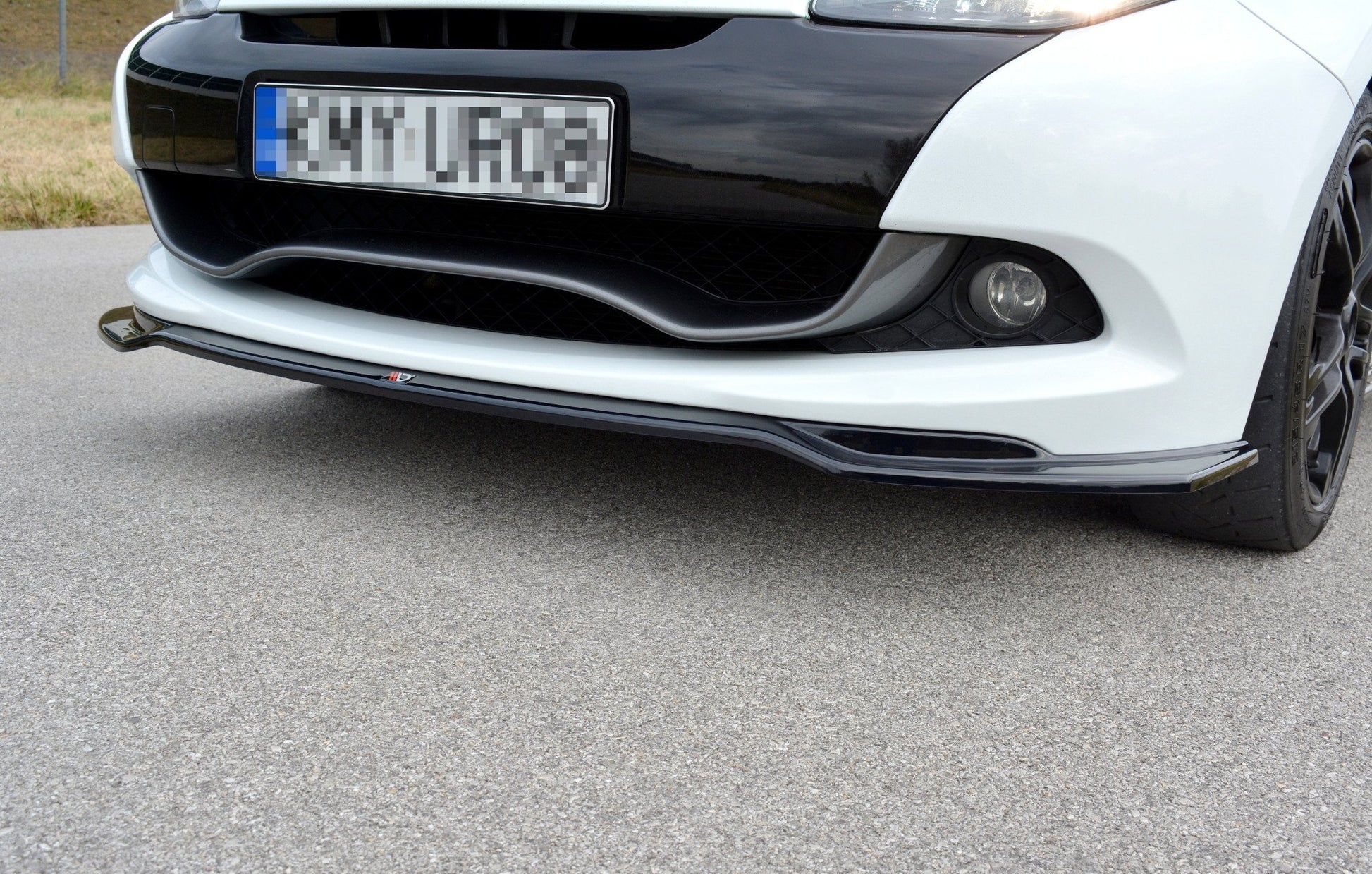Maxton Design Splitter Anteriore V.1 - Renault Clio RS Mk3 FL - img 3