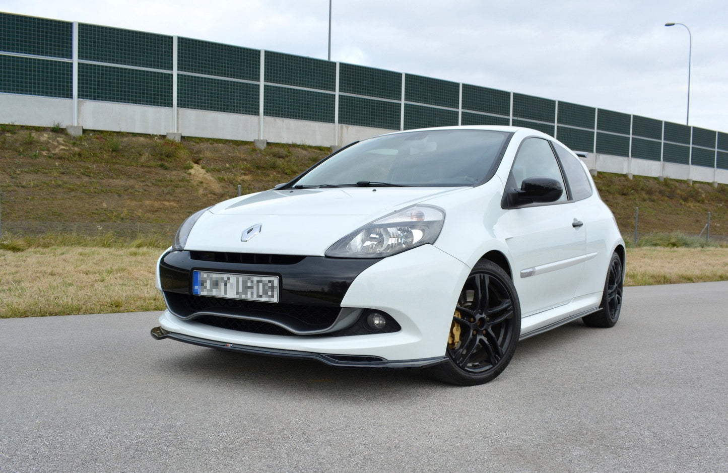Maxton Design Splitter Anteriore V.1 - Renault Clio RS Mk3 FL - img 2