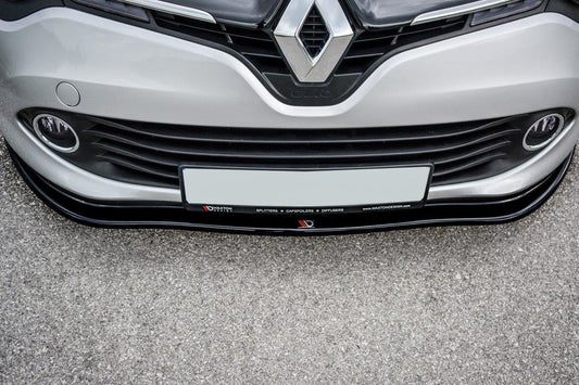 Maxton Design Splitter Anteriore V.1 - Renault Clio Mk4